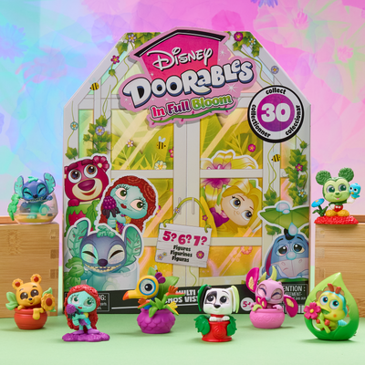 Coffret Doorables Multi Peek In Full Bloom Série 15