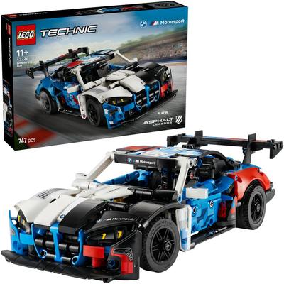 Voiture de course BMW M4 GT3 EVO LEGO Technic 42226_La Grande Récrée_1