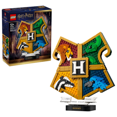 Le blason des maisons de Poudlard LEGO Harry Potter TM 76462