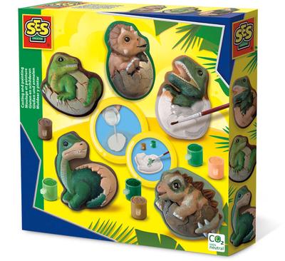Moulage et Peinture - Œufs de Dinos_La Grande Récrée_1