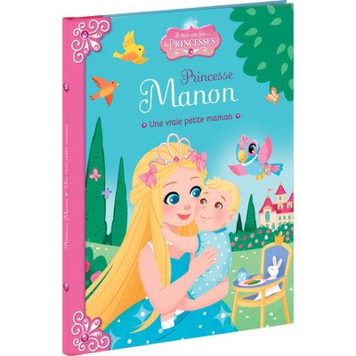 Livre Princesse Manon