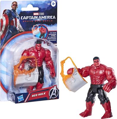 Figurine Red Hulk 10 cm - Captain america Brave New World_La Grande Récrée_1