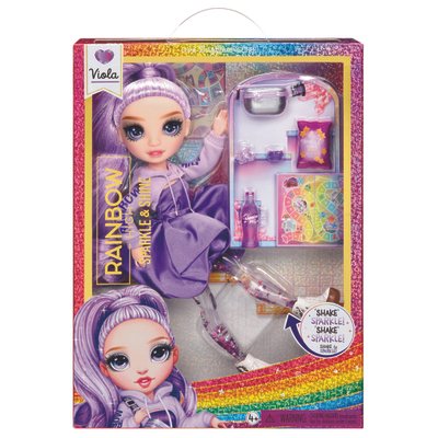 Poupée mannequin Rainbow High Sparkle Shine Viola