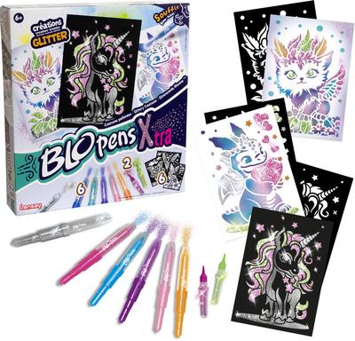 Blopens X TRA Créatures paillettees_La Grande Récrée_1