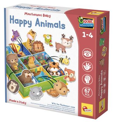 Boîte Montessori Baby Avec 67 Pièces Et Compartiments_La Grande Récrée_1