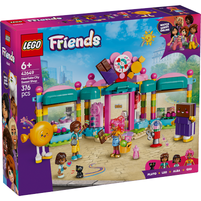 La confiserie de Heartlake City LEGO Friends 42649