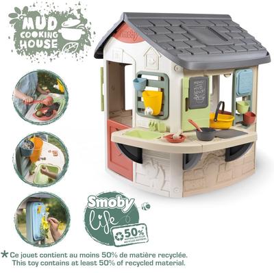Maison Mud Cooking Smoby Life_La Grande Récrée_1