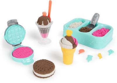Coffret délices glacés Kinetic sand_La Grande Récrée_1