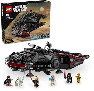 Faucon Millenium Black Edition LEGO Star Wars™ 75389_La Grande Récrée_1