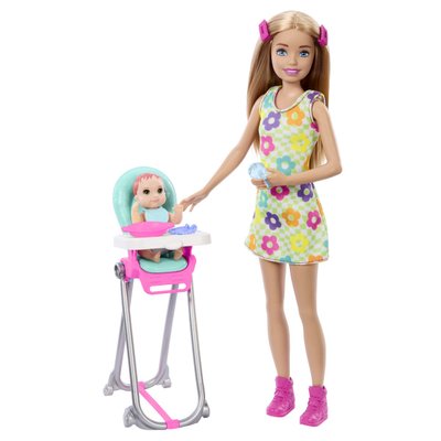 Barbie - Coffret Skipper babysitter