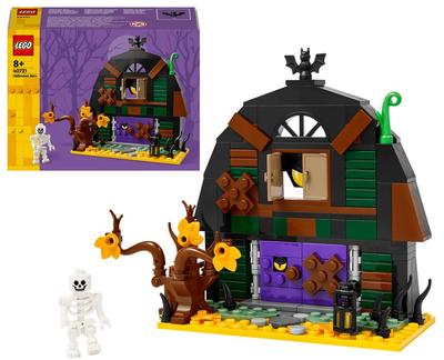 La grange d’Halloween Lego® Iconic 40721_La Grande Récrée_1