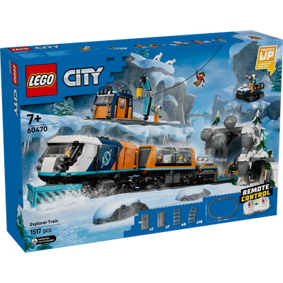 Le train express des explorateurs en Arctique LEGO City 60470