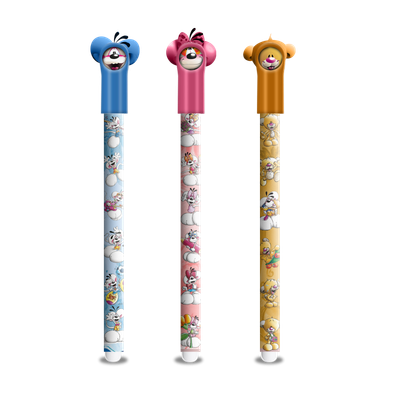 Stylo Twist effaçable Diddl - Diddl is Back