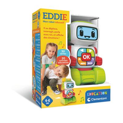 Eddie mon robot éducatif