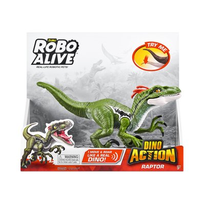 Raptor Dino Action - Robo Alive