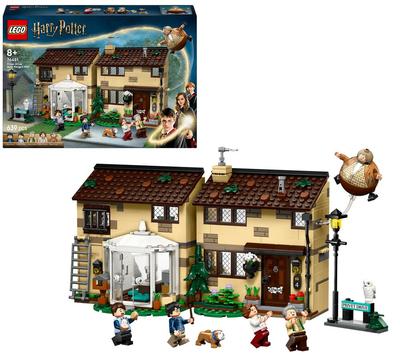 Privet Drive : la visite de tante Marge LEGO Harry Potter 76451_La Grande Récrée_1