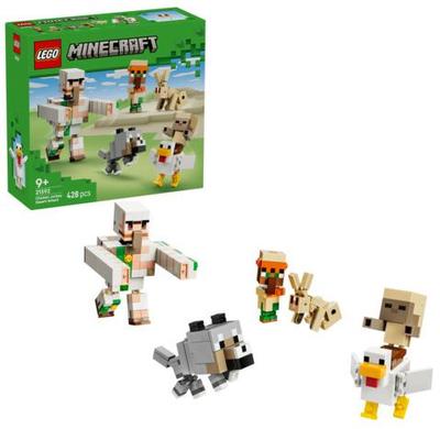 L’attaque du désert du Poulet chevauché LEGO Minecraft 21592_La Grande Récrée_1