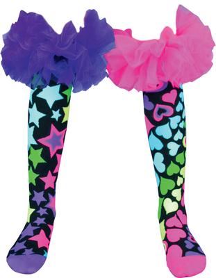 Chaussettes cœurs et étoiles_La Grande Récrée_1