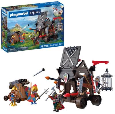 Tourelle des chevaliers du dragons Playmobil Knights 72210_La Grande Récrée_1