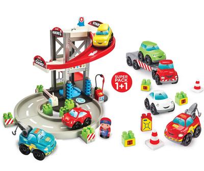 Super pack garage et camion Abrick_La Grande Récrée_1