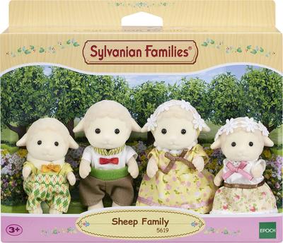 La famille mouton - Sylvanian Families 5619_La Grande Récrée_1