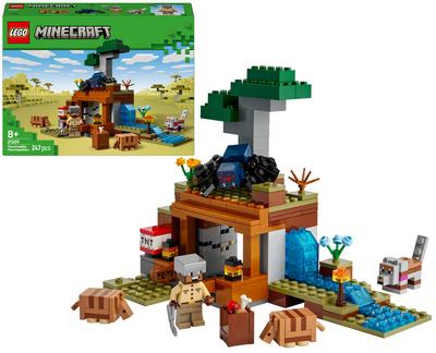 L’expédition dans la mine du tatou LEGO Minecraft 21269_La Grande Récrée_1