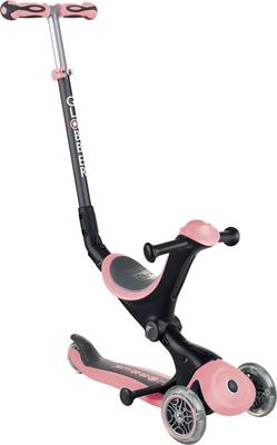 Trottinette Evolutive Go Up Deluxe Rose Pastel_La Grande Récrée_1