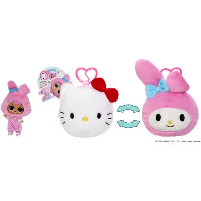 Love peluche réversible Hello Kitty LOL Surprise 