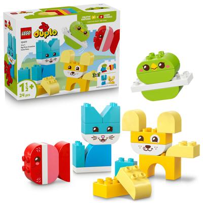 Les jolis animaux créatifs 3-en-1 LEGO Duplo Mes 1ers pas 10477