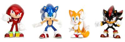 Coffret de 4 figurines Sonic en métal Jada_La Grande Récrée_1