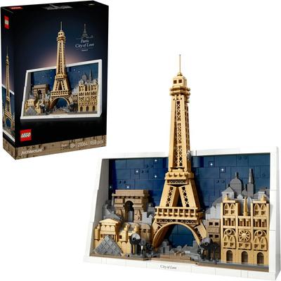 Paris, ville de l’amour LEGO Architecture 21064_La Grande Récrée_1