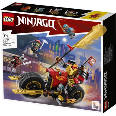 La moto du robot de Kai - Evolution - Lego Ninjago 71783
