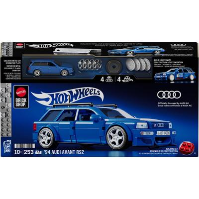 Audi 94 vant RS2 à construire Hot Wheels - Mattel Brick Shop Audi 94 vant RS2 à construire Hot Wheels - Mattel Brick Shop