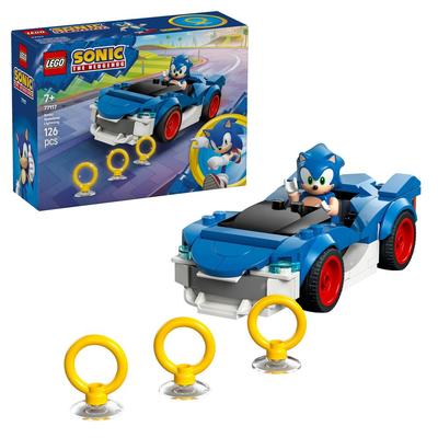 La voiture de Sonic : le Speedster Lightning Sonic 77117_La Grande Récrée_1