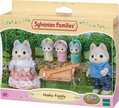 La Famille Husky Sylvanian Families 5636_La Grande Récrée_1