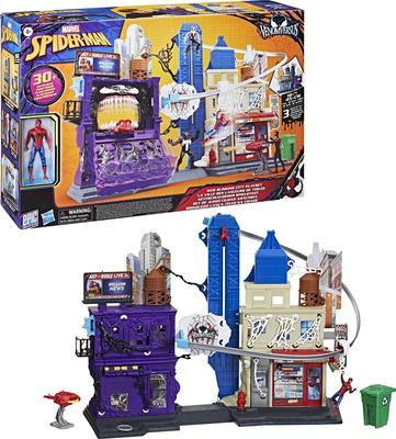 Playset La ville des lanceurs de toiles - Spider-man Venomversus_La Grande Récrée_1