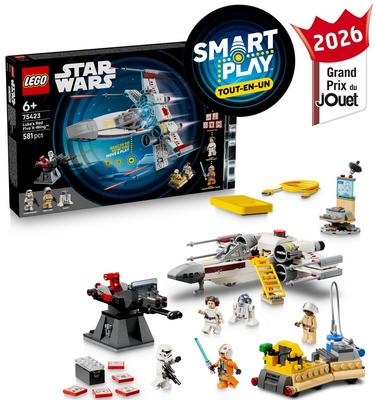 SMART Play : X-WING Red Five de Luke Lego Star Wars 75423_La Grande Récrée_1