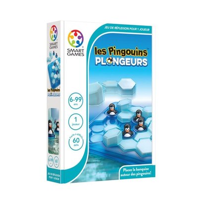 LES PINGOUINS PLONGEURS