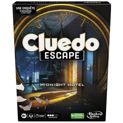 Cluedo Escape Midnight Hotel