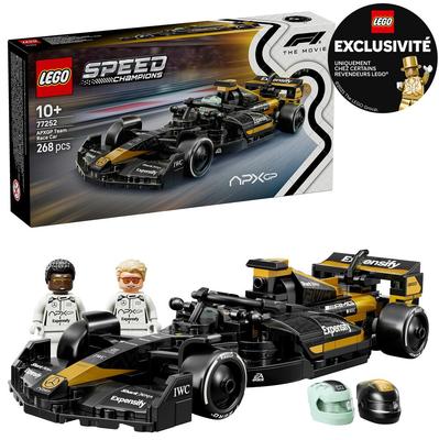 Voiture de course de l’écurie APXGP de F1 : le film LEGO Speed Champions 77252_La Grande Récrée_1