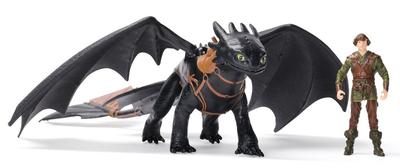 Pack Dragon et Viking 25 cm Krokmou Dragons Movie_La Grande Récrée_1