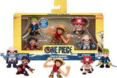 Coffret 5 minifigurines One Piece - Clash du chapeau de paille_La Grande Récrée_1