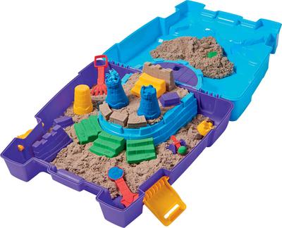Coffret Super bac à sable Kinetic Sand_La Grande Récrée_1