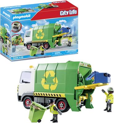 Camion Benne Playmobil City Life 71234_La Grande Récrée_1