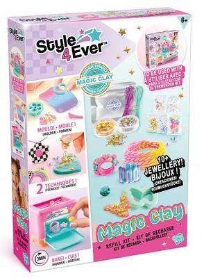 Magic Clay Kit de Recharge_La Grande Récrée_1