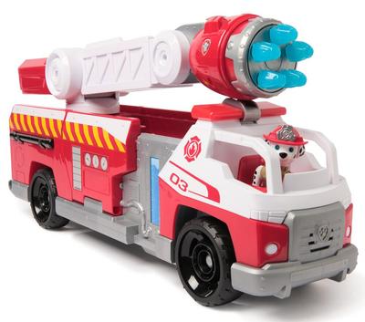 Camion de pompier deluxe et figurine Marcus - Fire Rescue La Pat Patrouille_La Grande Récrée_1