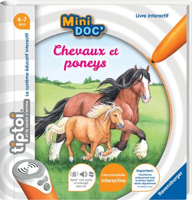 Mini doc Tiptoi chevaux et poneys_La Grande Récrée_1