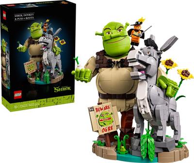 Shrek, l’Âne et le Chat Potté Lego Icons 72423_La Grande Récrée_1