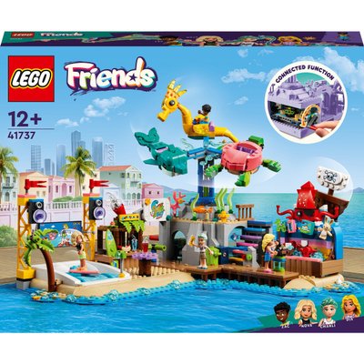 Le parc d'attraction à la plage Lego Friends 41737