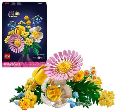  Petit bouquet ensoleillé LEGO Botanicals 10347_La Grande Récrée_1